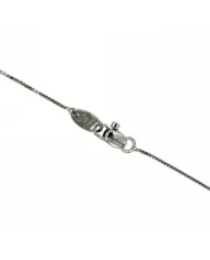 Collana Croce con Diamanti 0,13 ct