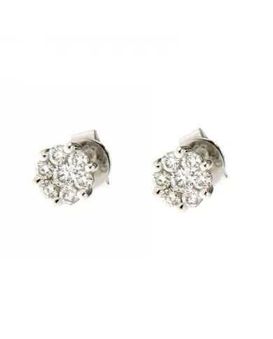 Orecchini con Diamanti 0,42 ct