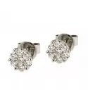 Orecchini con Diamanti 0,39 ct