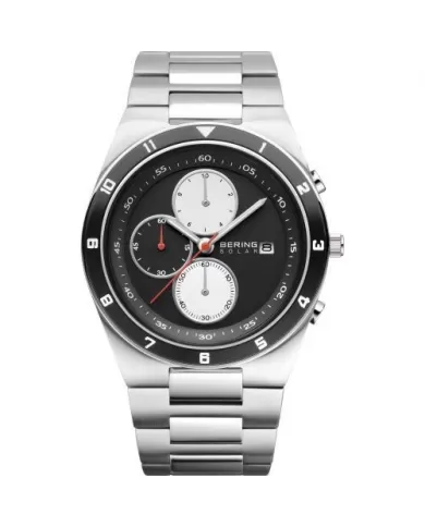 Bering Solar Collection Uomo 40mm Chrono