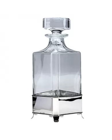 Squared decanter stand
