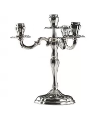 Candelabro 4 fiamme inglese