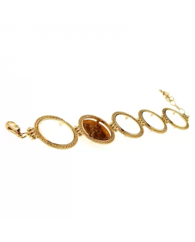 Bracciale portasterline in oro