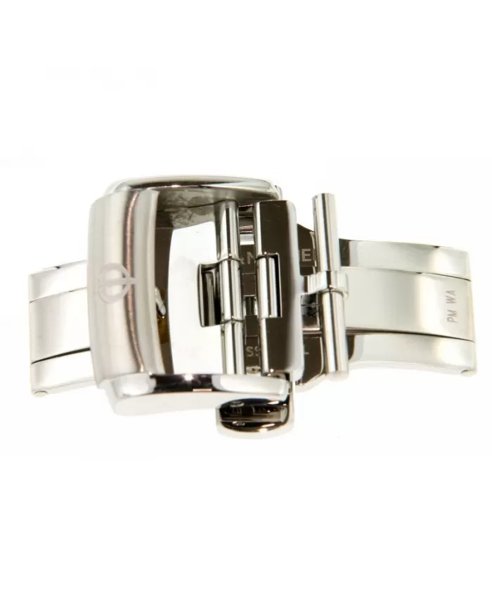 Fibbia Acciaio Déployante 18mm Baume \u0026 Mercier Ref MXE094SX