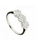 Trilogy di Diamanti 0,89ct