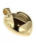 Ciondolo Cuore in oro giallo