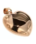 Ciondolo Cuore in oro rosa