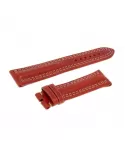 Cinturino rosso Cuoio Traversetolo 21mm