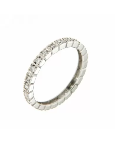 Anello girodito Diamanti 0,35 ct