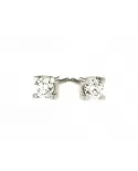 Orecchini in Oro con Diamanti 0,27 ct