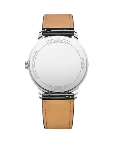 Classima Quarzo 42mm Bianco Baume & Mercier Ref M0A10414