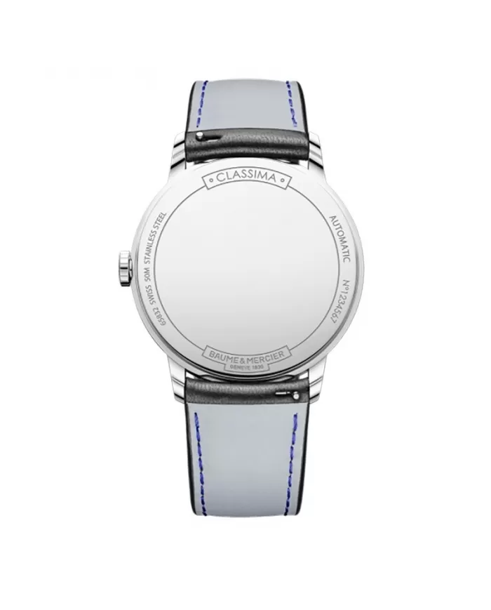 Classima Auto 42mm Nero Baume & Mercier Ref M0A10453