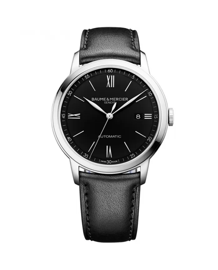 Classima Auto 42mm Nero Baume & Mercier Ref M0A10453