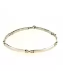 Bracciale Uomo Oro Bianco