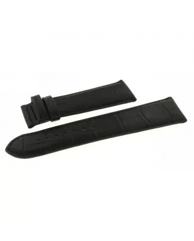 Cinturino Coccodrillo 20mm nero Philip Watch Ref A01B4915480019MO22