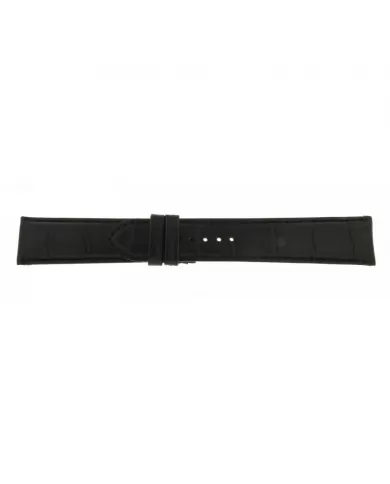 Cinturino Coccodrillo 20mm nero Philip Watch Ref A01B4915480019MO22