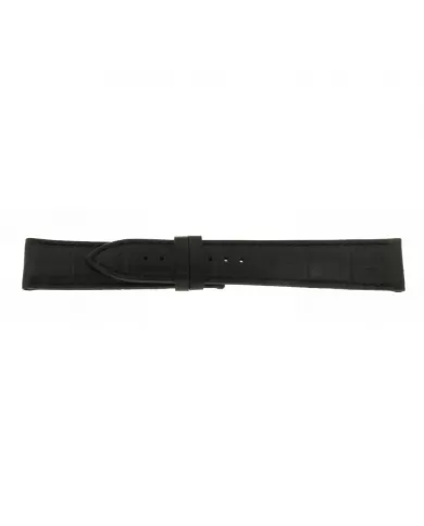 Cinturino Coccodrillo 20mm nero Philip Watch Ref A01B3840480019MO20
