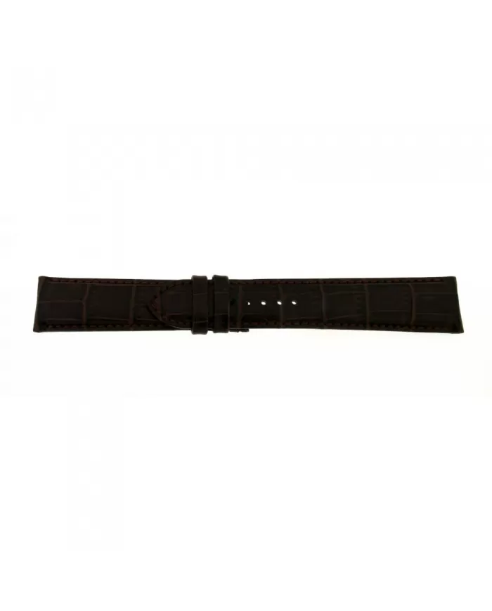 Cinturino Coccodrillo 20mm marrone Philip Watch Ref A01B4915480032MO22