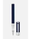 D-Initial penna roller Blu e Cromata