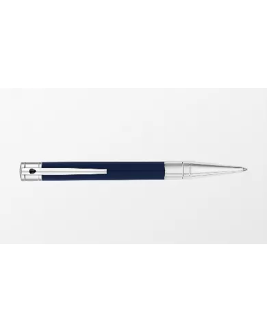 D-Initial penna a sfera Blu S.T. Dupont