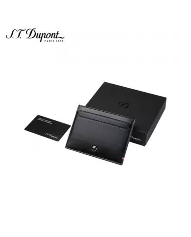 D-Line porta documenti e carte di credito nero S.T. Dupont