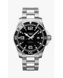 Hydroconquest auto nero 44mm