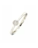 Solitario di Diamanti 0,07 ct
