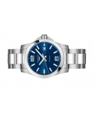 Conquest quarzo 41mm quadrante blu Longines Ref L37594966