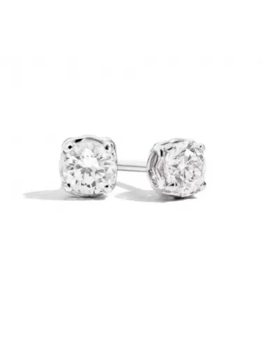 Orecchini con diamante 0,35ct Anniversary ReCarlo