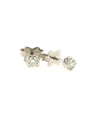 Orecchini con diamante 0,35ct Anniversary ReCarlo