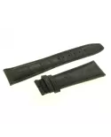 Cinturino nero 22mm stampa alligatore