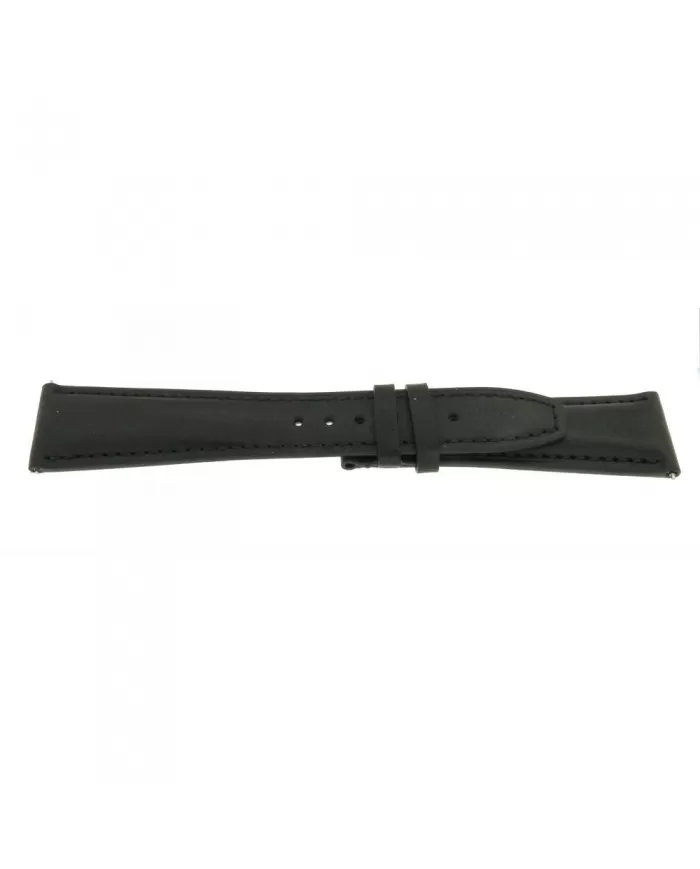 Cinturino nero 22mm Baume & Mercier Ref MXE07H6W
