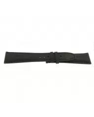 Cinturino nero 22mm Baume & Mercier Ref MXE07H6W