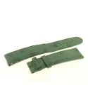 Cinturino verde Struzzo Aiglon Grande Taille 20mm