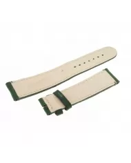 Cinturino verde Struzzo Aiglon Grande Taille 20mm Eberhard & Co Ref...