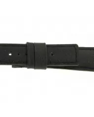 Cinturino nero Cuoio Aiglon 19mm Eberhard & Co Ref CIN982
