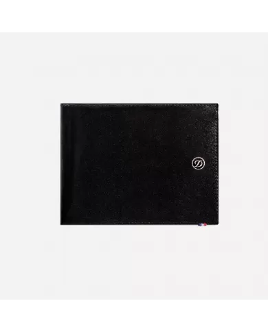 D-Line portafoglio nero 8 carte di credito S.T. Dupont