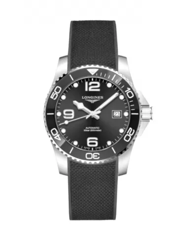 Hydroconquest auto 43mm nero