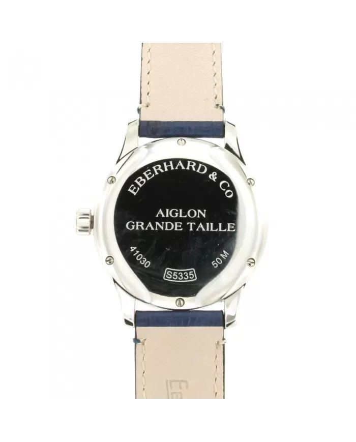 Aiglon Grande Taille Blu Eberhard & Co Ref 41030.06.SE CP