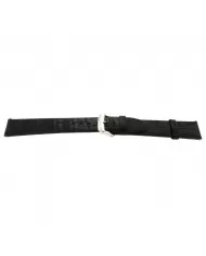 Cinturino nero 15mm stampa alligatore Baume & Mercier Ref MXE08H35