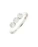 Trilogy di Diamanti 0,30ct