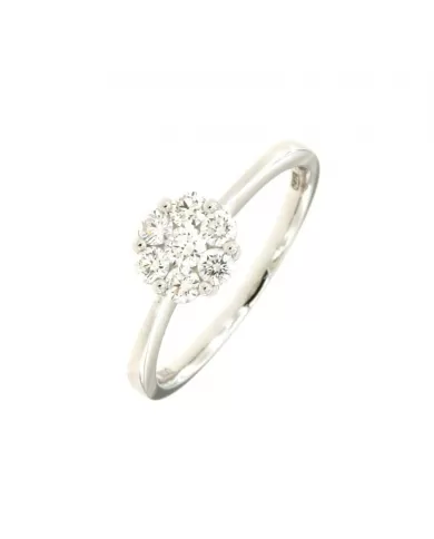 Solitario di Diamanti 0,38 ct
