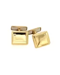 Gemelli in Oro giallo e diamanti 0,04 ct