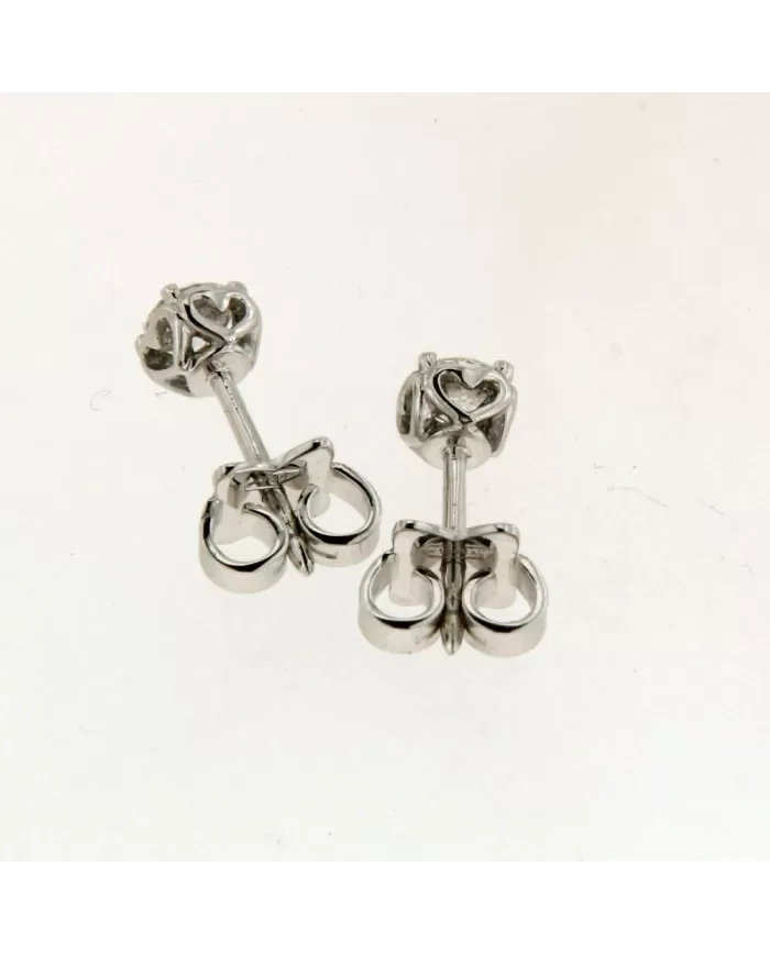 Orecchini con diamante 0,60ct Anniversary ReCarlo