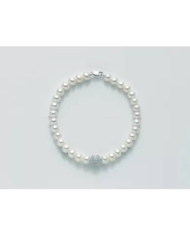 Bracciale perle 5,5/6 mm Miluna