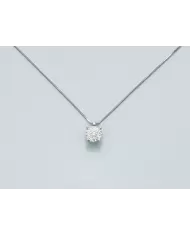 Collana con diamanti 0,01 ct Miluna