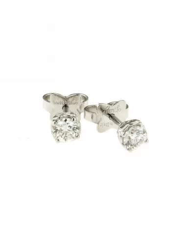 Orecchini con diamante 0,40ct Anniversary ReCarlo