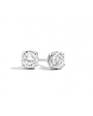 Orecchini con diamante 0,40ct Anniversary ReCarlo