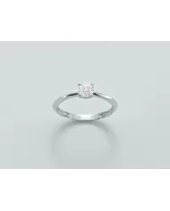 Anello con diamante 0,03 ct Miluna