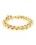 Bracciale a Catena in Oro Giallo